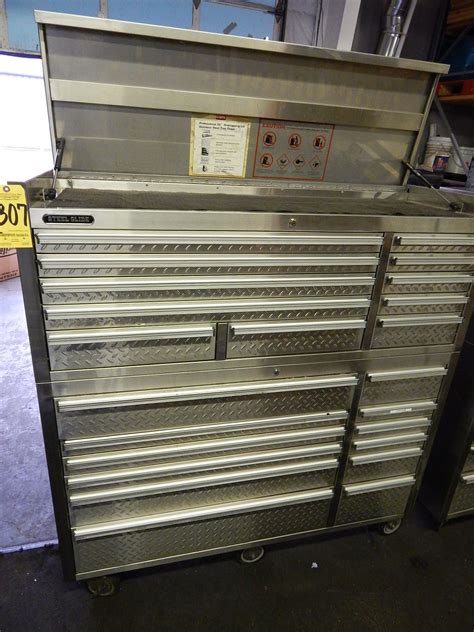 steel glide 56 tool box|steel glide stainless tool box.